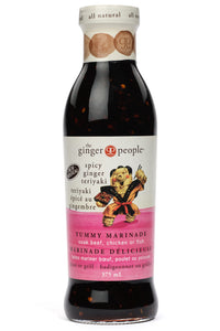 Spicy Ginger Teriyaki Sauce