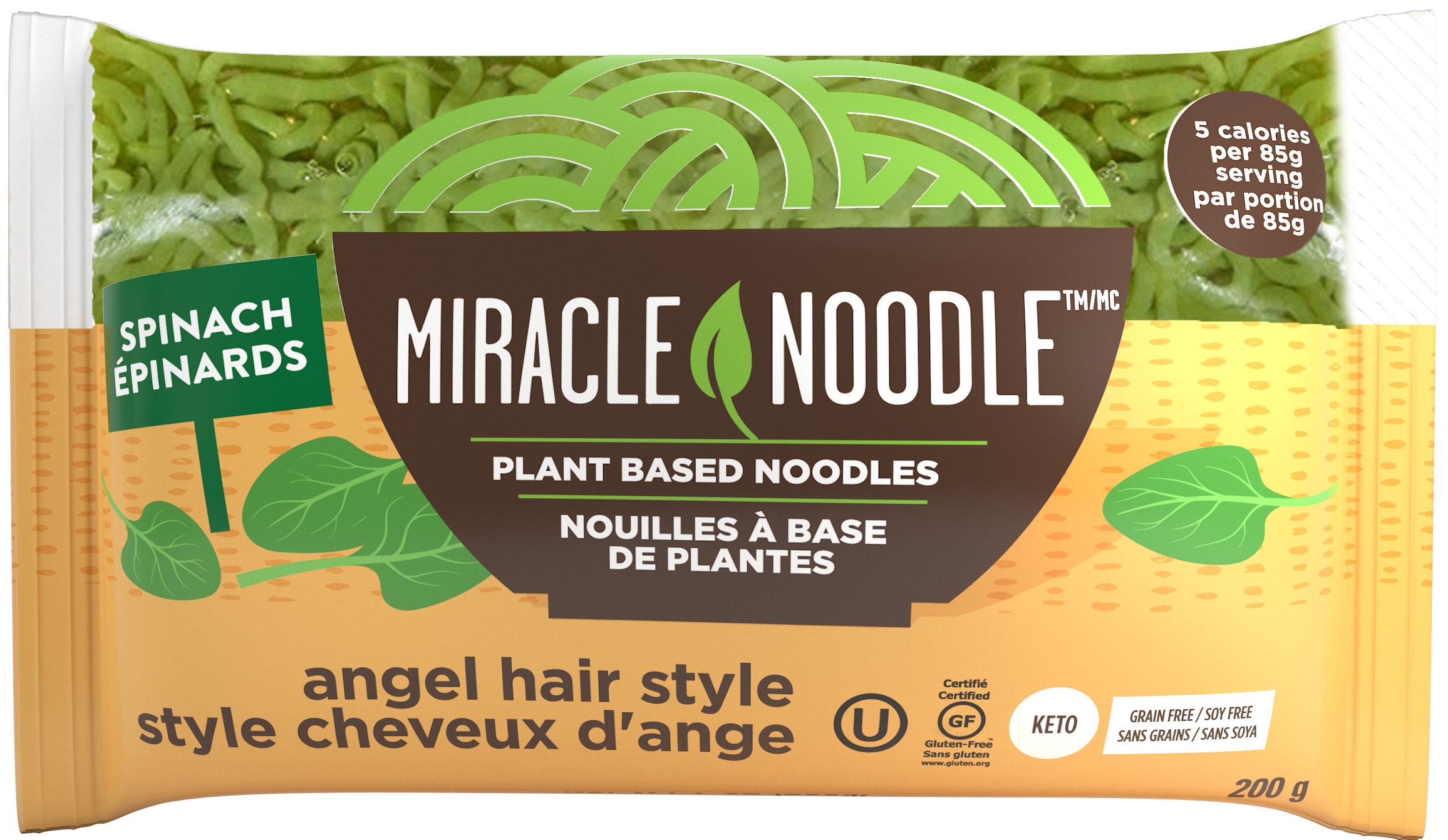 Spinach Angel Hair