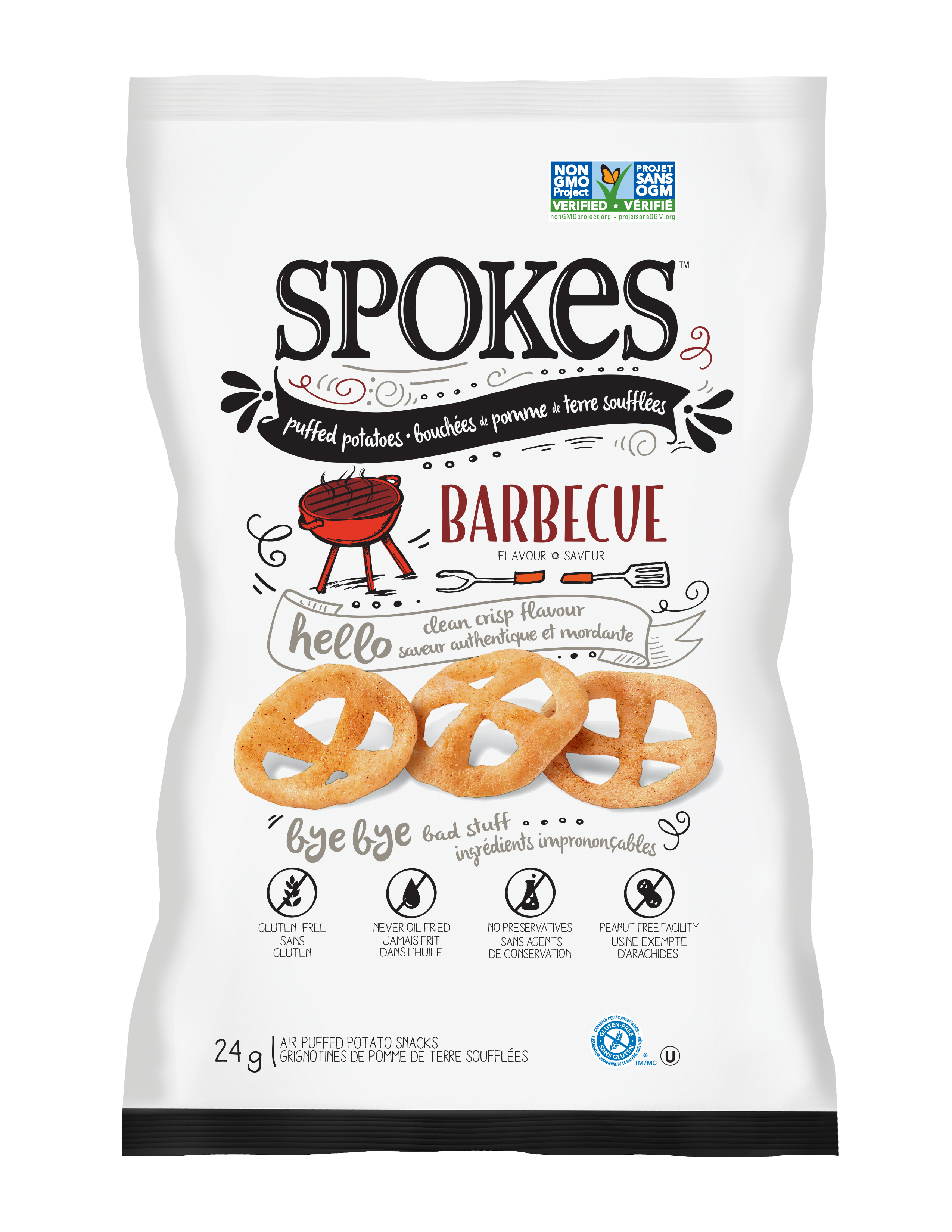  Spokes Snacks Barbecue