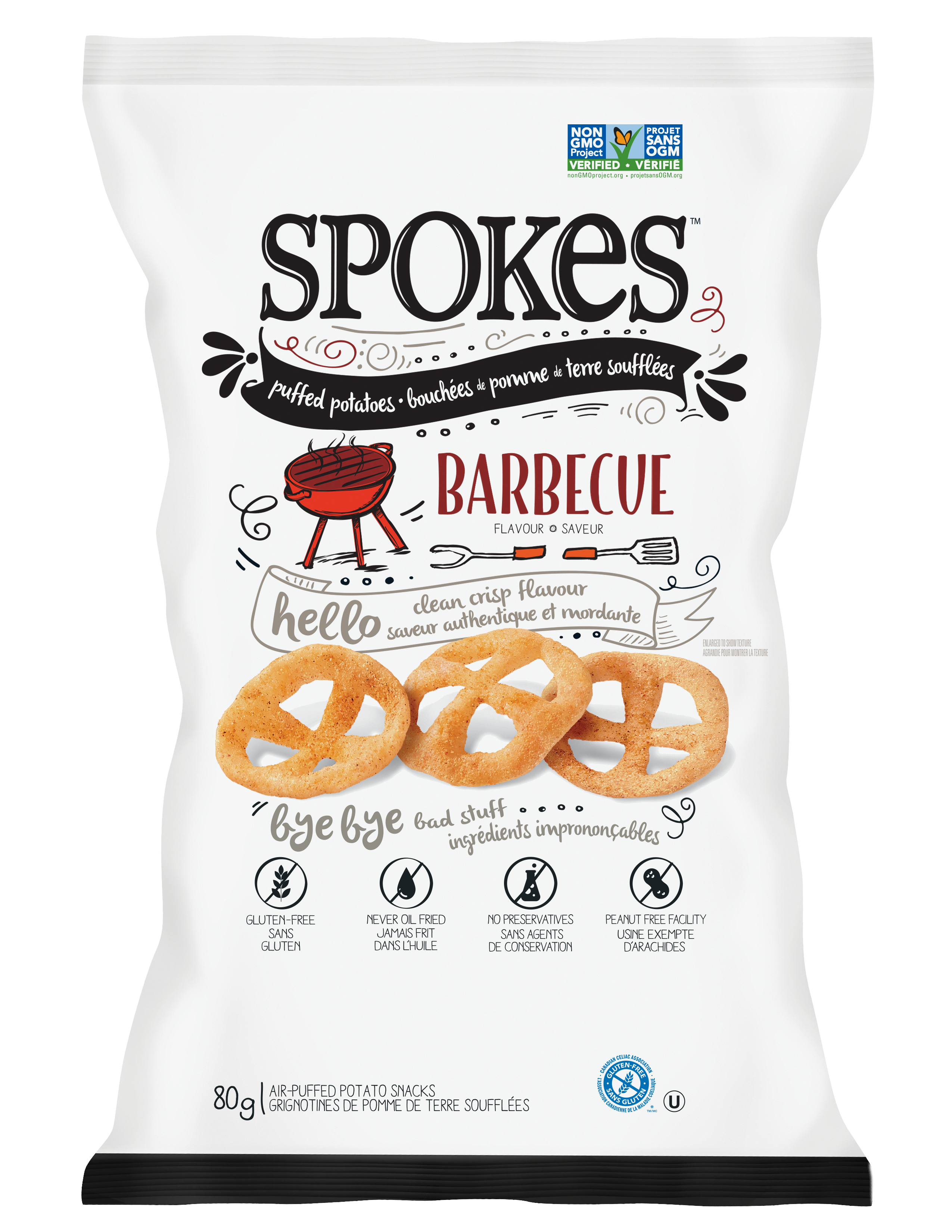  Spokes Snacks Barbecue