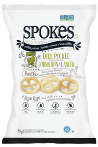  Spokes Snacks Dill Pickle 