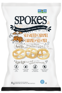  Spokes Snacks Sea Salted Caramel 