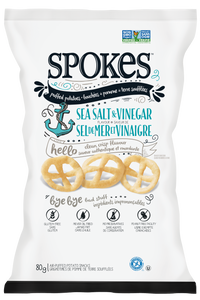  Spokes Snacks Sea Salt & Vinegar 