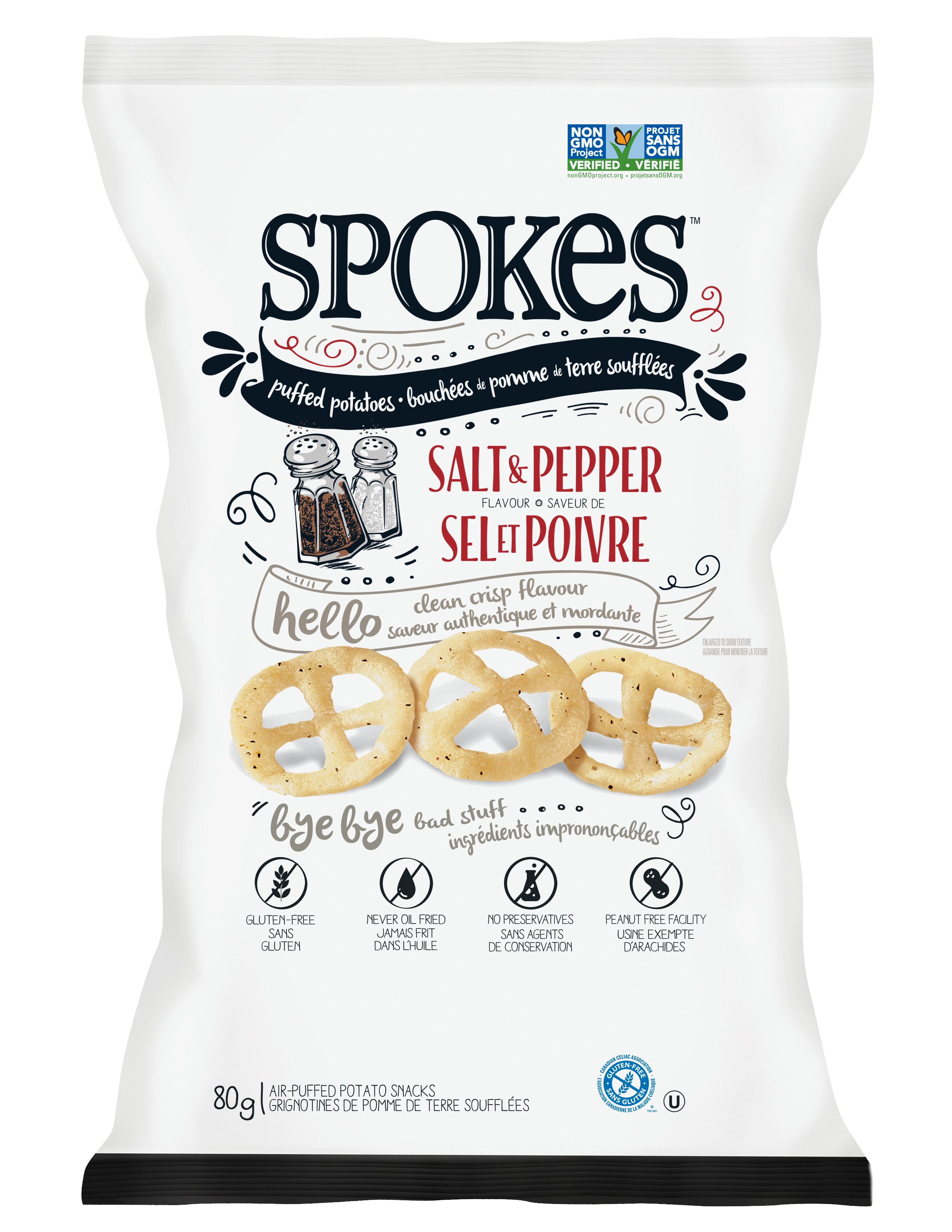  Spokes Snacks Salt & Pepper