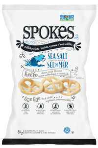  Spokes Snacks Sea Salt