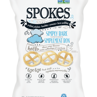  Spokes Snacks Simply Bare