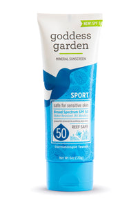 Sport SPF 50 Natural Sunscreen Tube