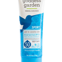 Sport SPF 50 Natural Sunscreen Tube