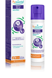 Rest & Relax Air Spray - 12 E.Oils