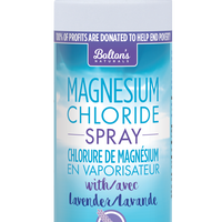 Magnesium Chloride Spray w Lavender