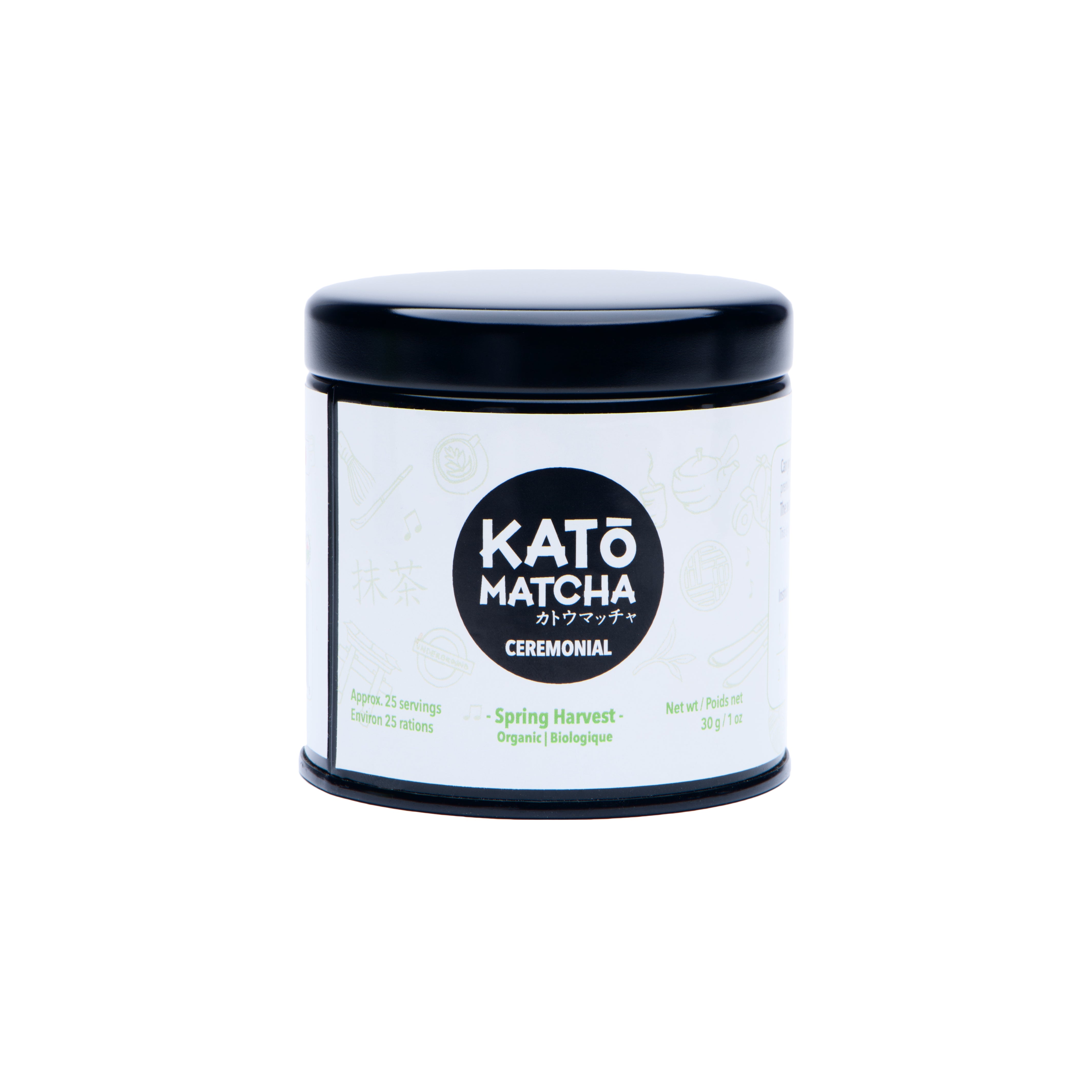 Kato Matcha- Spring Harvest Organic