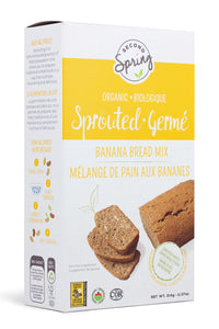 Sprouted Wheat Banana Bread Mix