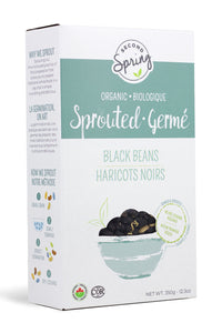 Sprouted Black Beans