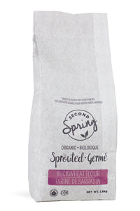 Sprouted Buckwheat Flour