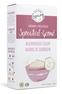 Sprouted Buckwheat Flour