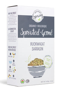 Sprouted Buckwheat