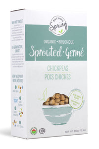 Sprouted Chickpeas