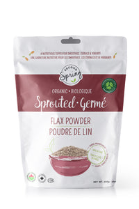 Organic Sprouted Brown Flax Powder