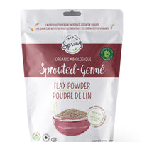 Organic Sprouted Brown Flax Powder
