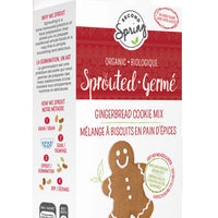 Organic Sprouted Gingerbread Cookie