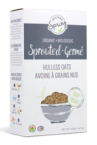 Sprouted Hulless Oats