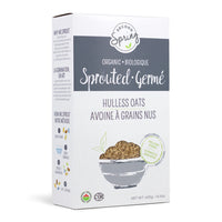 Sprouted Hulless Oats