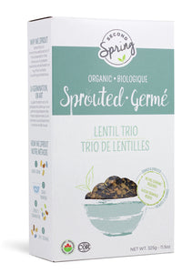 Sprouted Lentil Trio