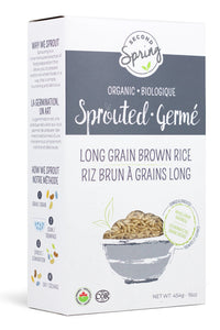 Sprouted Long Grain Brown Rice