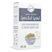 Sprouted Long Grain Brown Rice