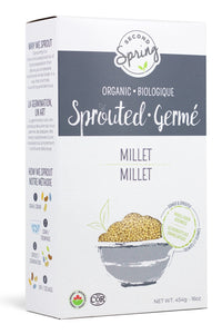 Sprouted Millet