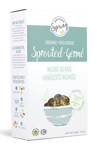 Sprouted Mung Beans