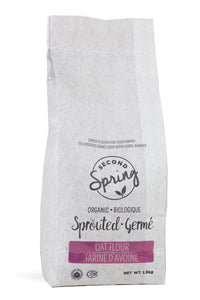 Sprouted Oat Flour