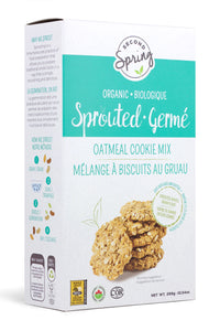 Sprouted Oatmeal Cookie Mix