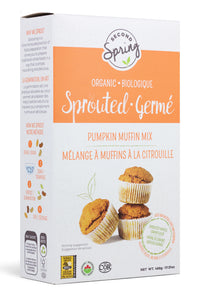 Sprouted Wheat Pumpkin Muffin Mix