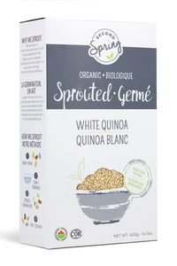 Sprouted Quinoa