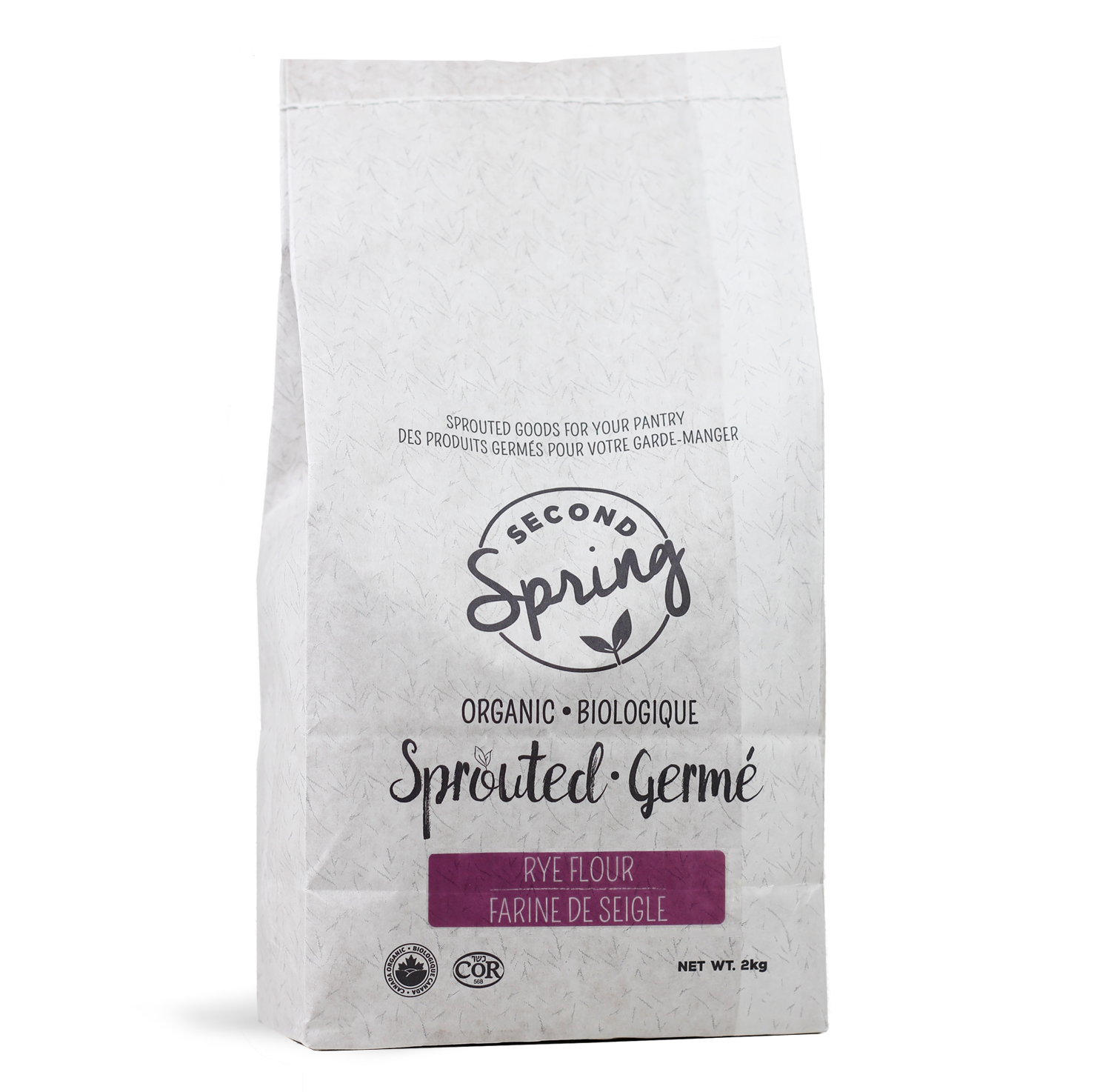 Sprouted Rye Flour