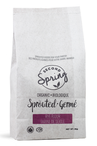 Sprouted Rye Flour