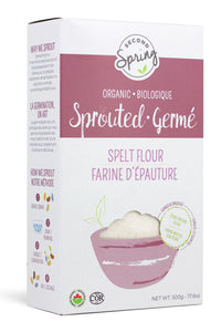 Sprouted Spelt Flour