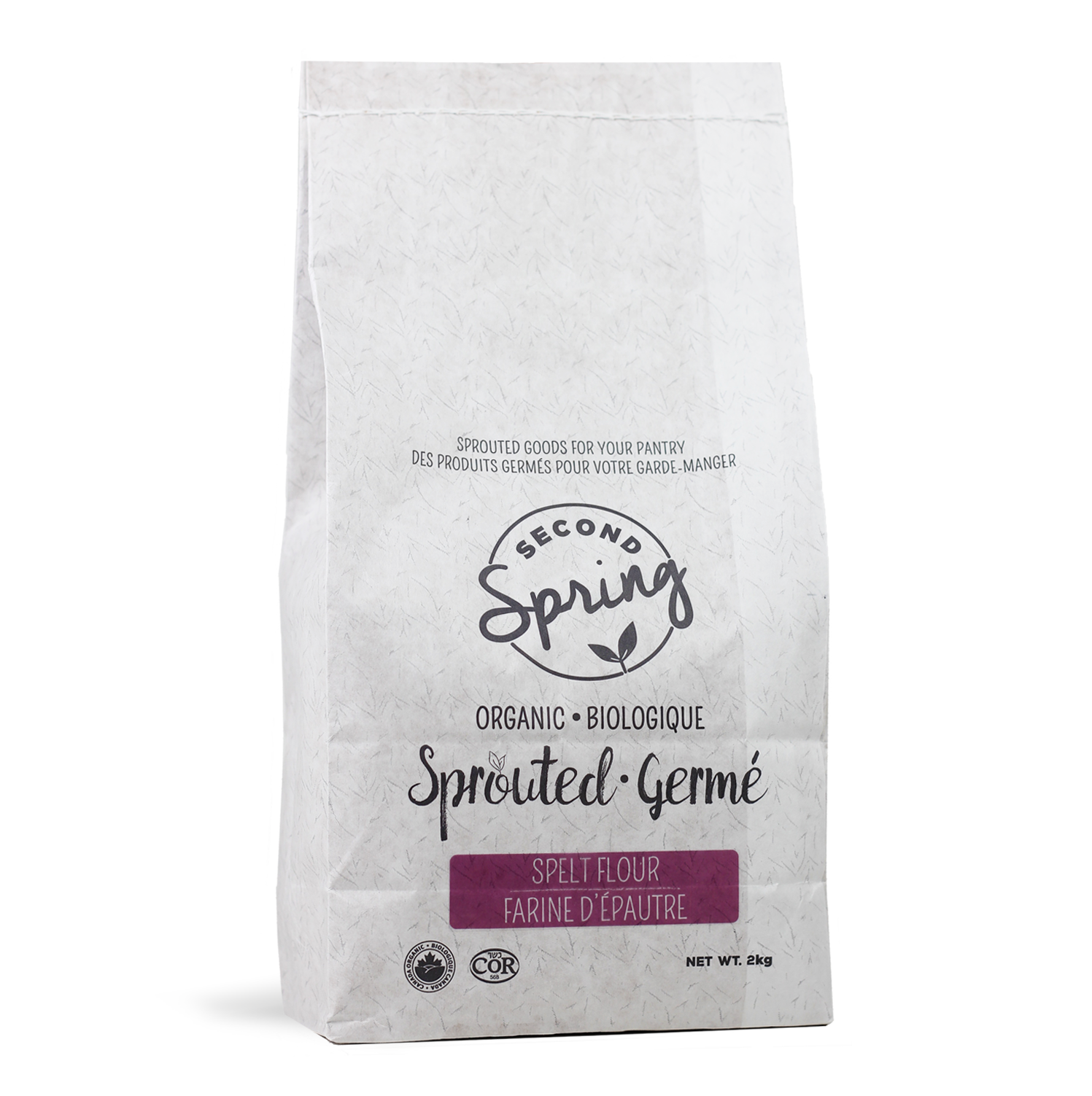 Sprouted Spelt Flour