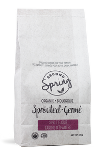 Sprouted Spelt Flour