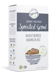 Sprouted Wheat Berries