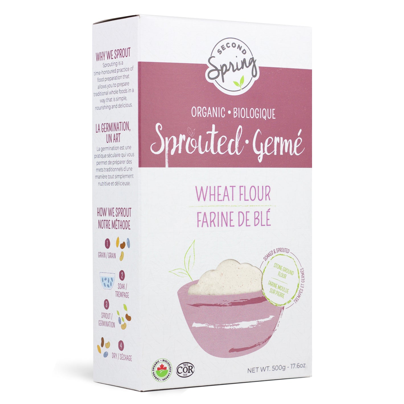 Sprouted Wheat Flour