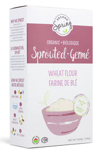 Sprouted Wheat Flour