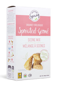 Sprouted Whole Grain Scone Mix