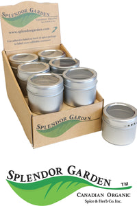 Re-fillable Spice Tin