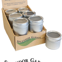 Re-fillable Spice Tin
