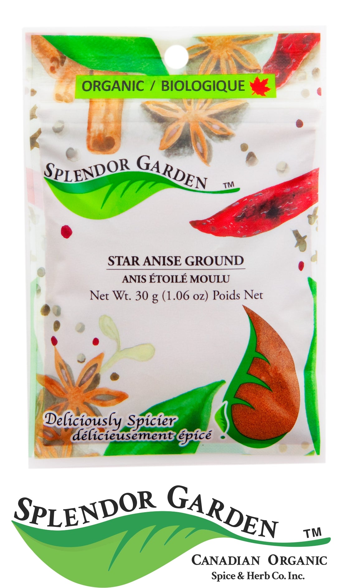 Organic Star Anise Ground