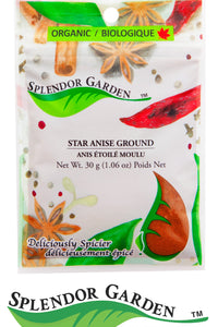 Organic Star Anise Ground