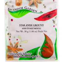 Organic Star Anise Ground