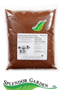 Organic Star Anise Ground